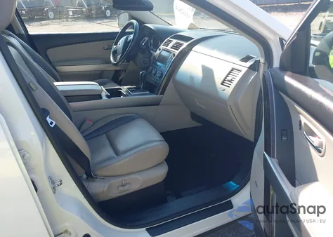 2012 Mazda Cx-9 Grand Touring из США, поврежденный, VIN JM3TB3DA3C0362590